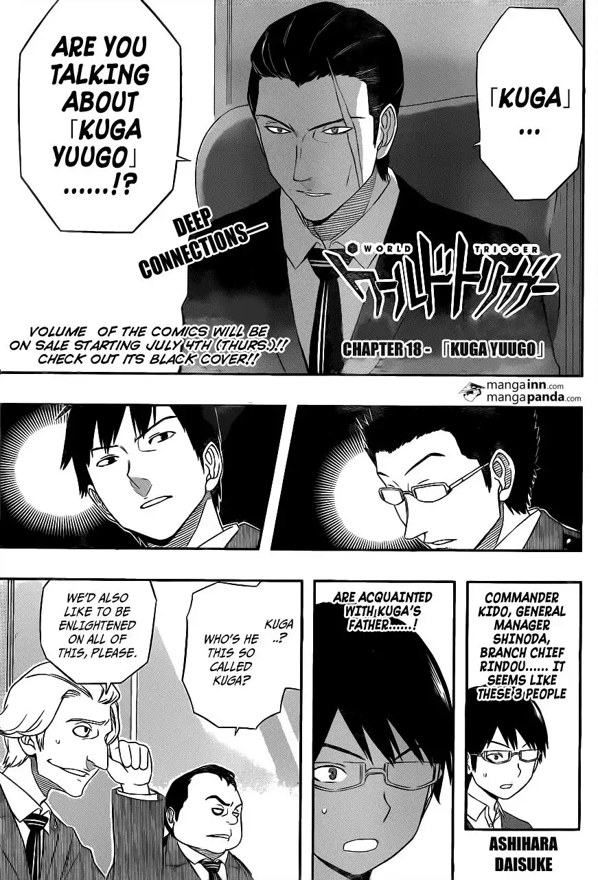 World Trigger Chapter 18 5